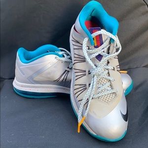 Nike Air Max Lebron X Low Akron Aeros